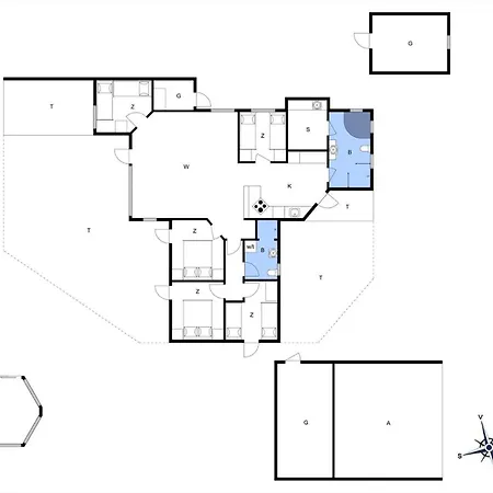 Hébergement de vacances Ll257-humble-anemonevaenget-4 *