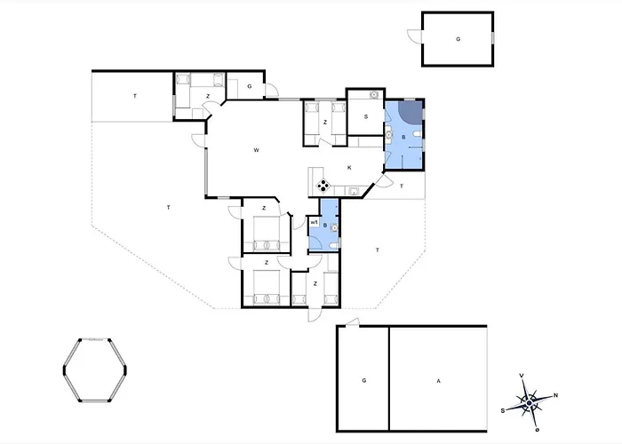בית נופש Ll257-humble-anemonevaenget-4 *